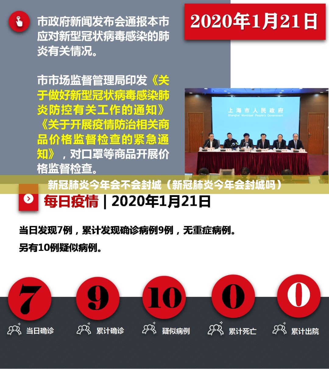 新冠肺炎今年会不会封城（新冠肺炎今年会封城吗）