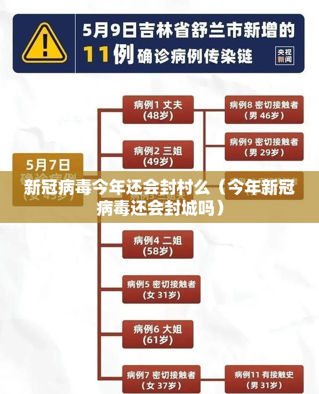 新冠病毒今年还会封村么（今年新冠病毒还会封城吗）