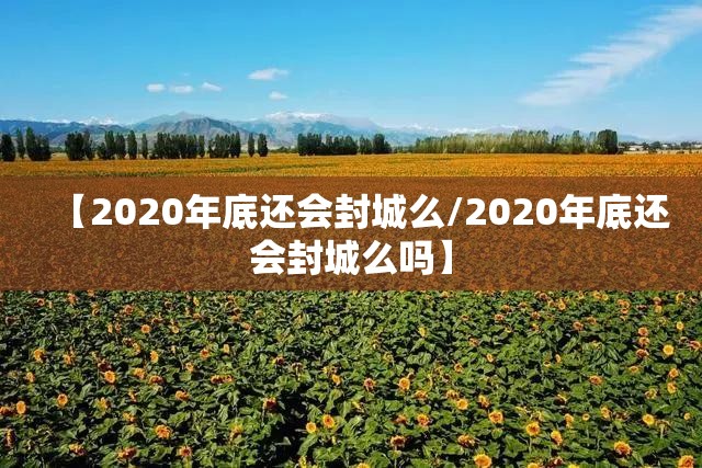 【2020年底还会封城么/2020年底还会封城么吗】