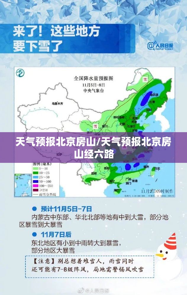 天气预报北京房山/天气预报北京房山经六路
