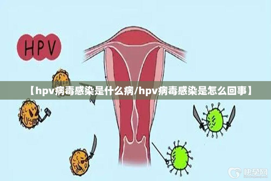 【hpv病毒感染是什么病/hpv病毒感染是怎么回事】