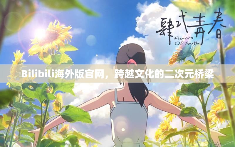 Bilibili海外版官网，跨越文化的二次元桥梁