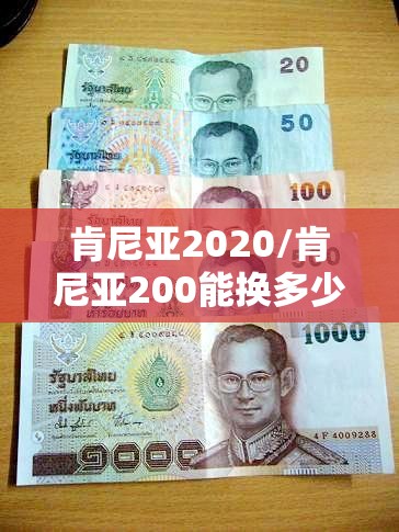 肯尼亚2020/肯尼亚200能换多少人民币