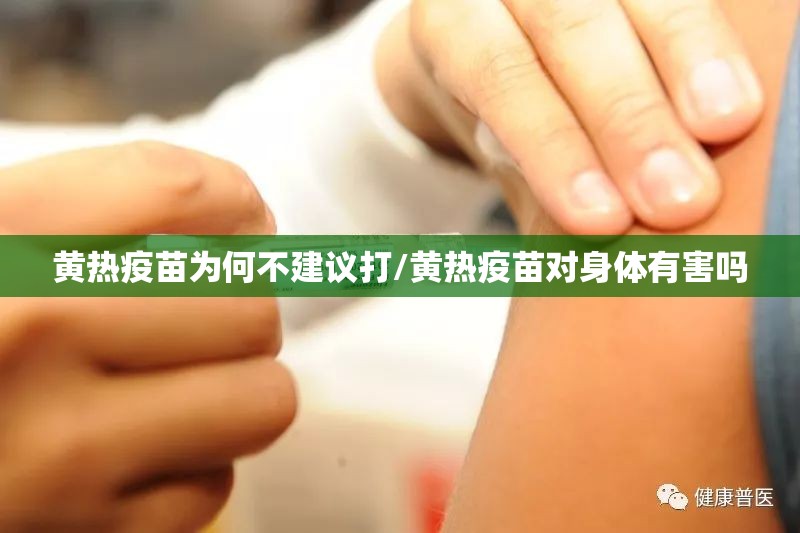 黄热疫苗为何不建议打/黄热疫苗对身体有害吗