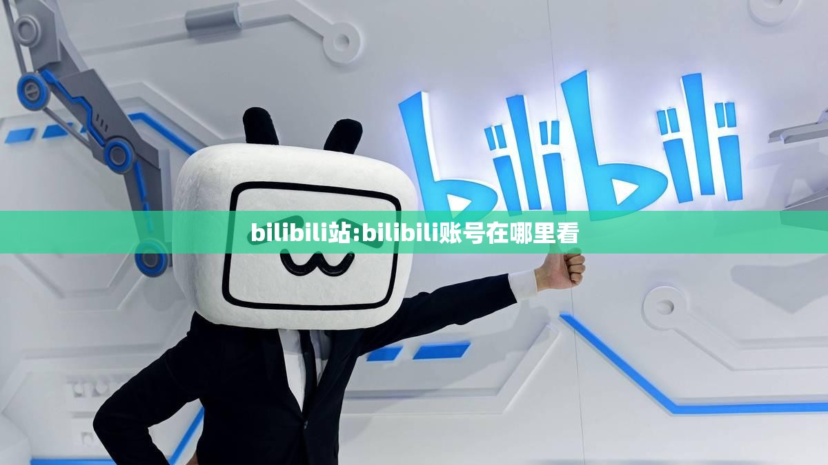 bilibili站:bilibili账号在哪里看