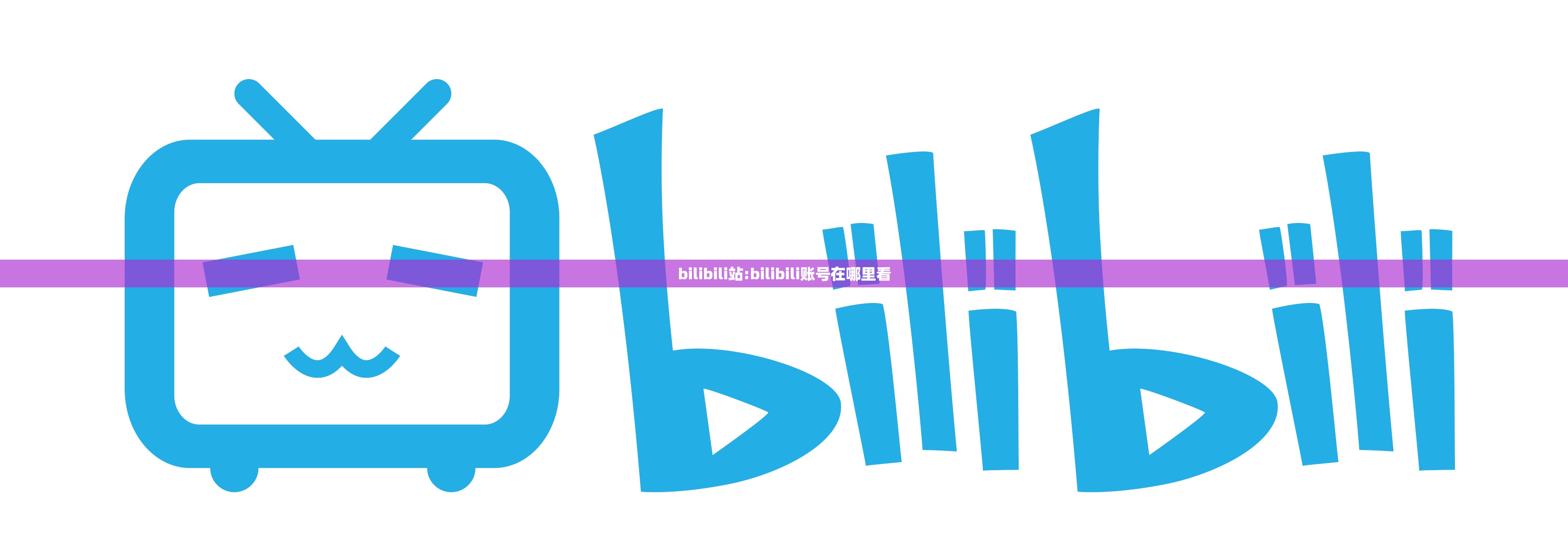 bilibili站:bilibili账号在哪里看