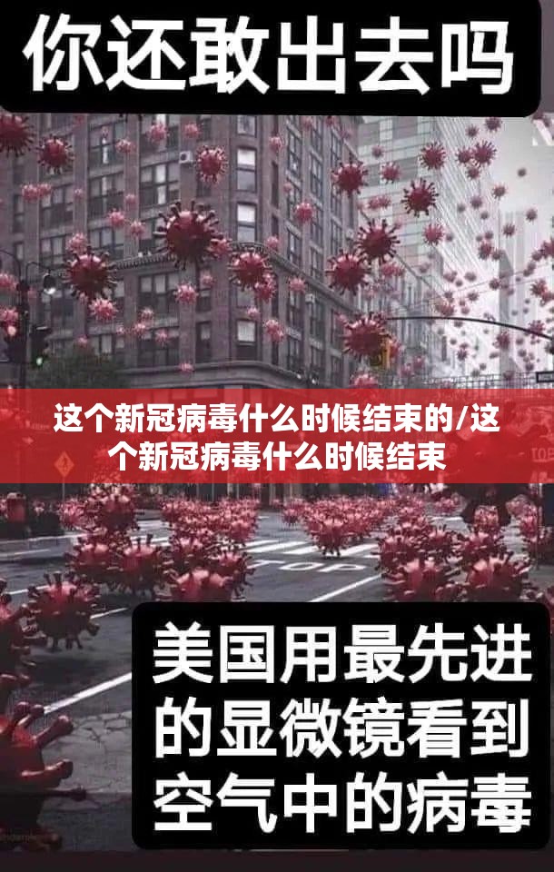 这个新冠病毒什么时候结束的/这个新冠病毒什么时候结束