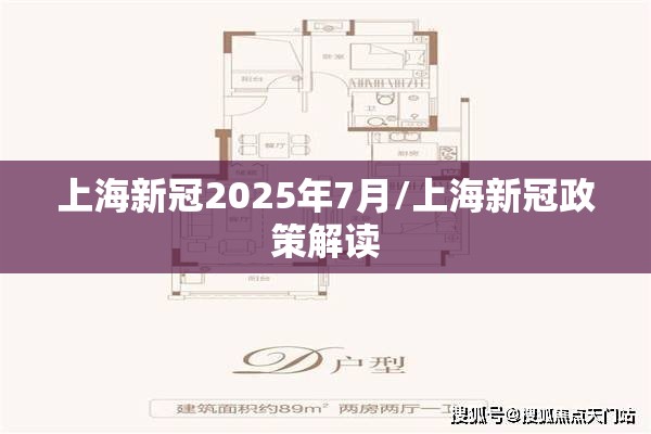 上海新冠2025年7月/上海新冠政策解读