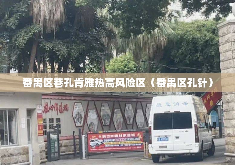 番禺区巷孔肯雅热高风险区（番禺区孔针）