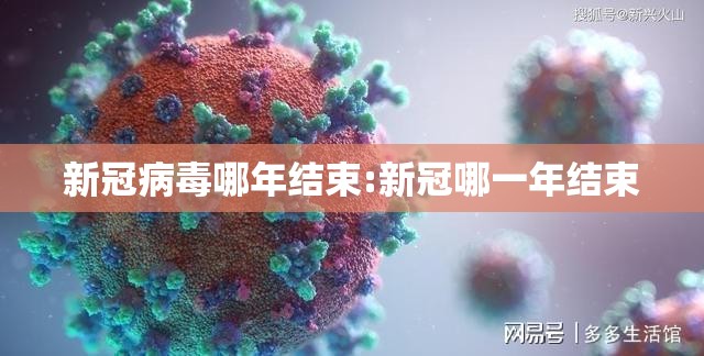 新冠病毒哪年结束:新冠哪一年结束