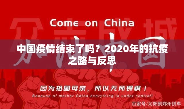 中国疫情结束了吗？2020年的抗疫之路与反思