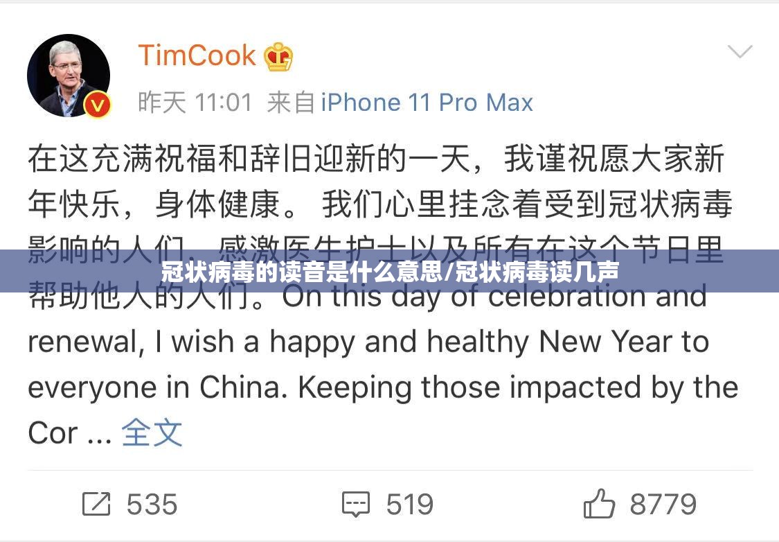 冠状病毒的读音是什么意思/冠状病毒读几声