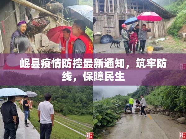岷县疫情防控最新通知，筑牢防线，保障民生