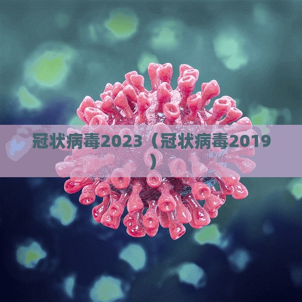 冠状病毒2023（冠状病毒2019）