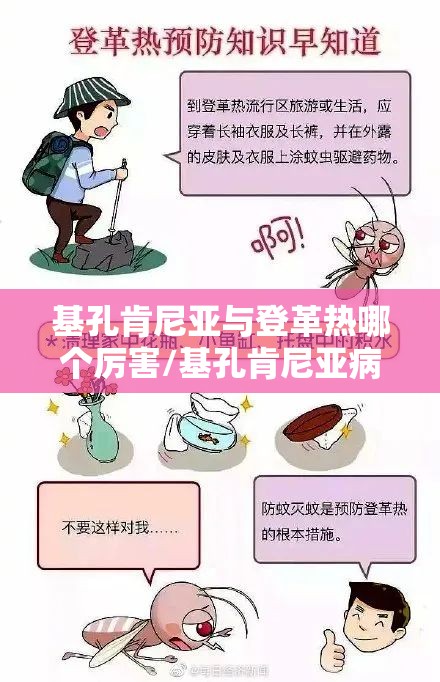 基孔肯尼亚与登革热哪个厉害/基孔肯尼亚病毒怎么治疗