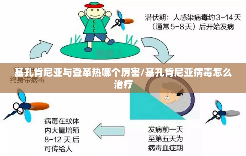 基孔肯尼亚与登革热哪个厉害/基孔肯尼亚病毒怎么治疗
