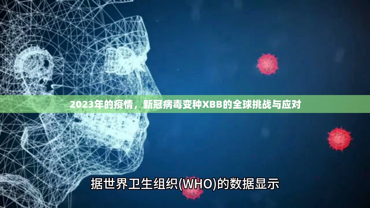 2023年的疫情，新冠病毒变种XBB的全球挑战与应对