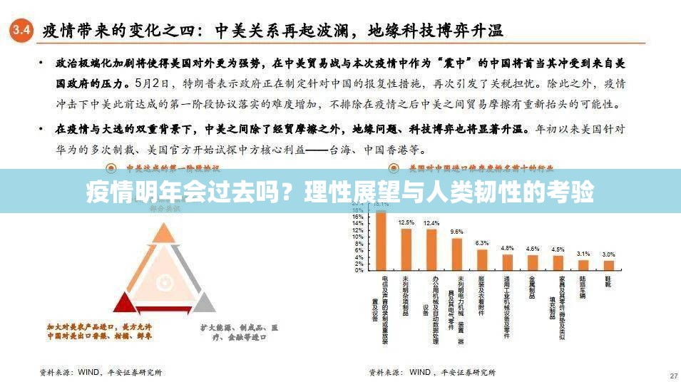 疫情明年会过去吗？理性展望与人类韧性的考验