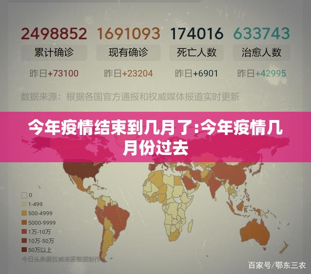 今年疫情结束到几月了:今年疫情几月份过去