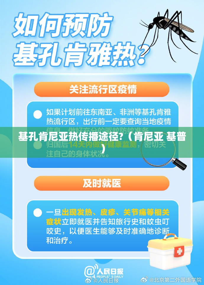 基孔肯尼亚热传播途径?（肯尼亚 基普）