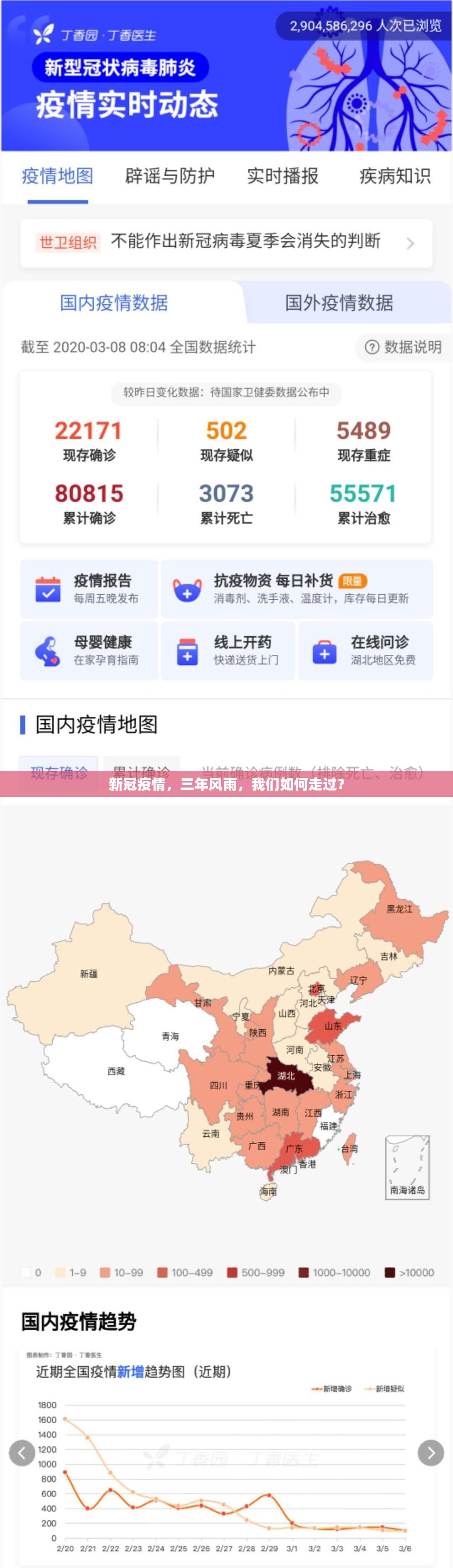 新冠疫情，三年风雨，我们如何走过？