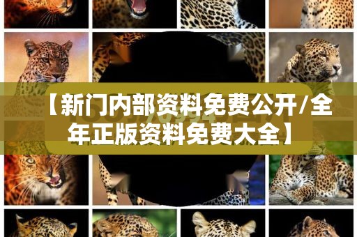 【新门内部资料免费公开/全年正版资料免费大全】
