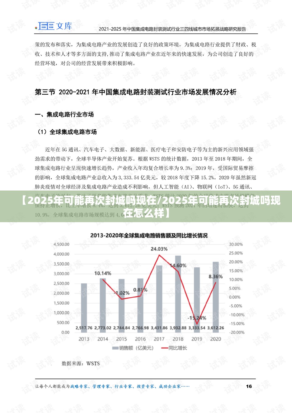 【2025年可能再次封城吗现在/2025年可能再次封城吗现在怎么样】