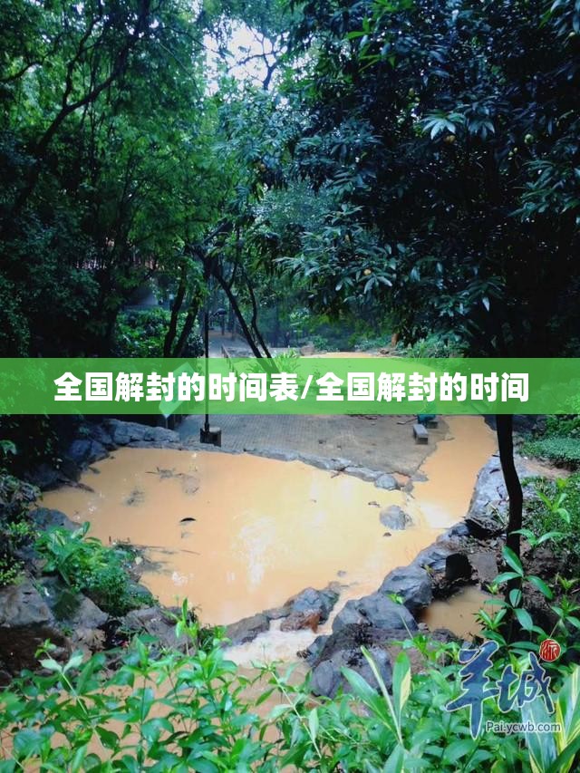 全国解封的时间表/全国解封的时间