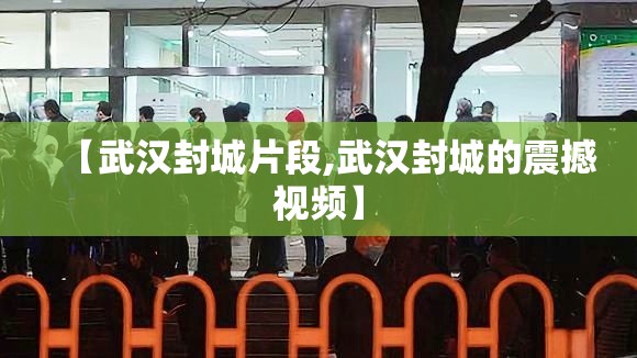 【武汉封城片段,武汉封城的震撼视频】