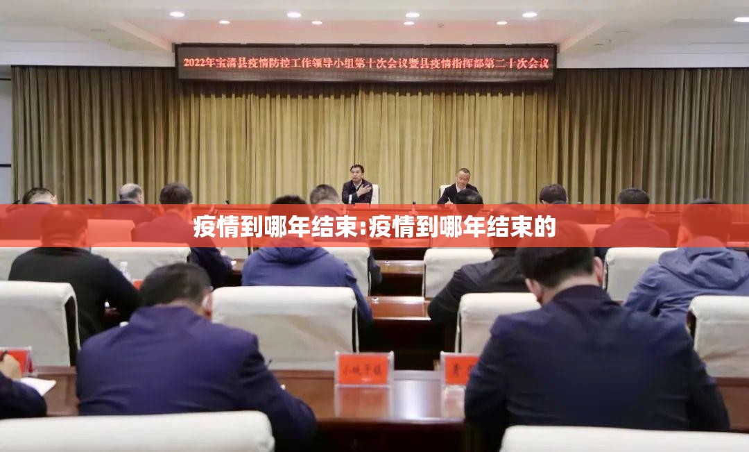 疫情到哪年结束:疫情到哪年结束的