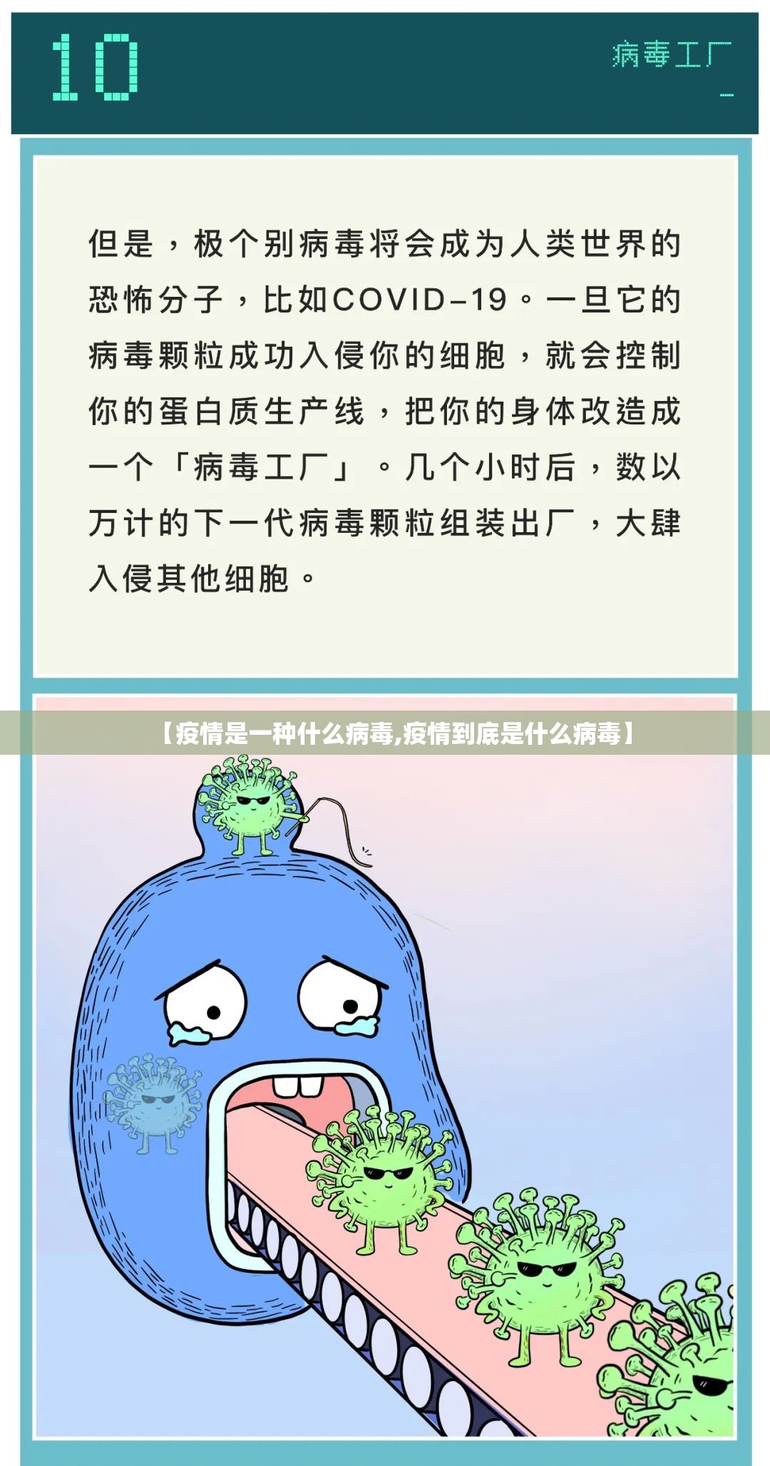 【疫情是一种什么病毒,疫情到底是什么病毒】