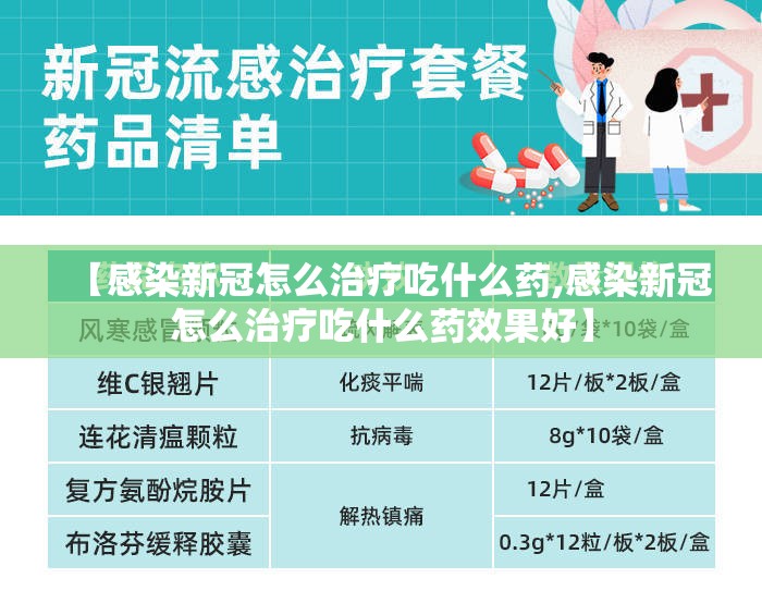 【感染新冠怎么治疗吃什么药,感染新冠怎么治疗吃什么药效果好】