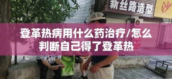 登革热病用什么药治疗/怎么判断自己得了登革热