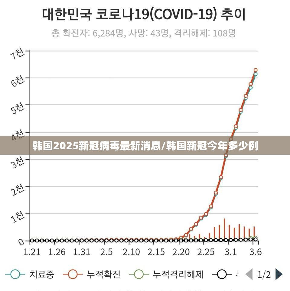 韩国2025新冠病毒最新消息/韩国新冠今年多少例