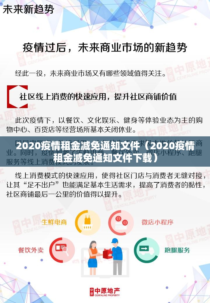 2020疫情租金减免通知文件（2020疫情租金减免通知文件下载）