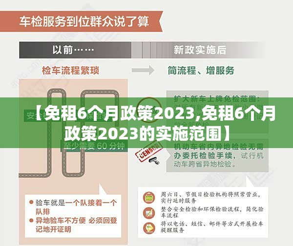 【免租6个月政策2023,免租6个月政策2023的实施范围】