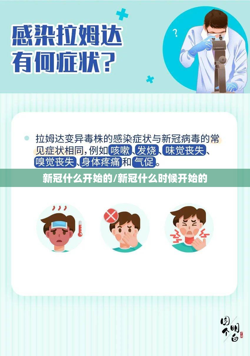 新冠什么开始的/新冠什么时候开始的