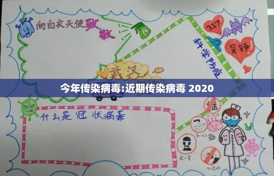 今年传染病毒:近期传染病毒 2020