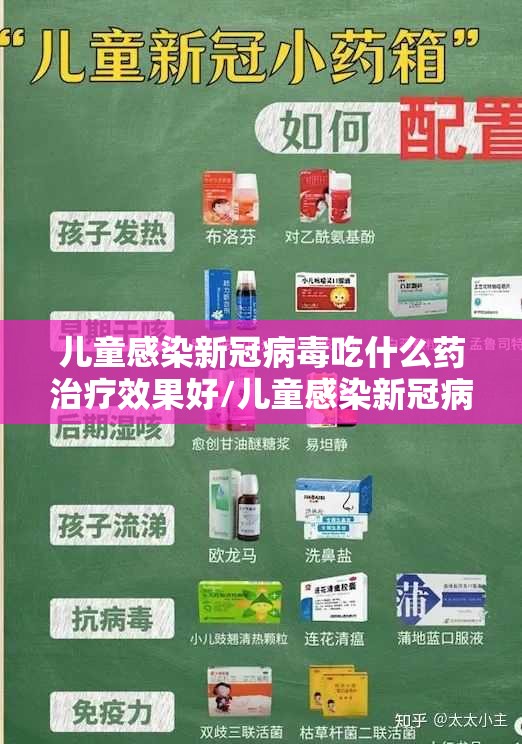 儿童感染新冠病毒吃什么药治疗效果好/儿童感染新冠病毒吃什么药