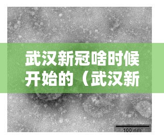 武汉新冠啥时候开始的（武汉新冠病毒从什么时候开始的）