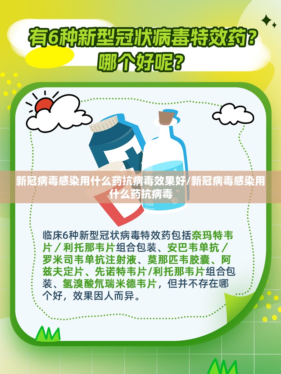 新冠病毒感染用什么药抗病毒效果好/新冠病毒感染用什么药抗病毒
