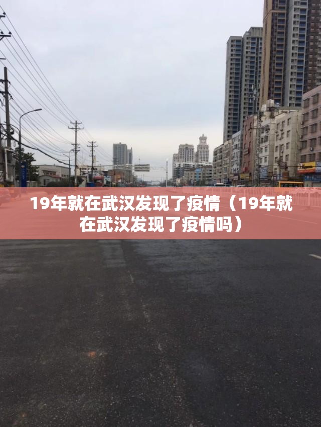 19年就在武汉发现了疫情（19年就在武汉发现了疫情吗）