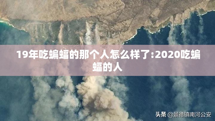 19年吃蝙蝠的那个人怎么样了:2020吃蝙蝠的人