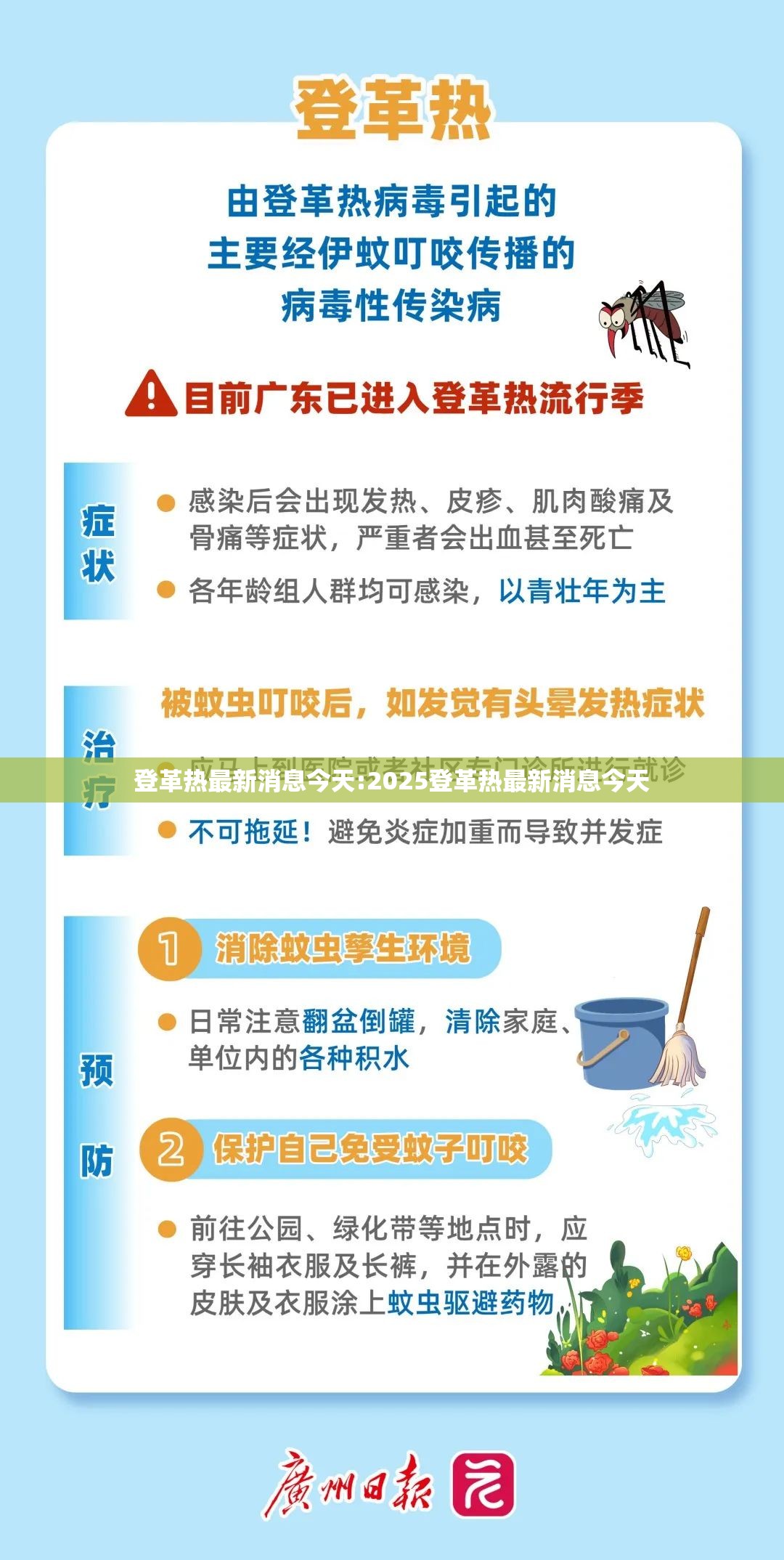 登革热最新消息今天:2025登革热最新消息今天
