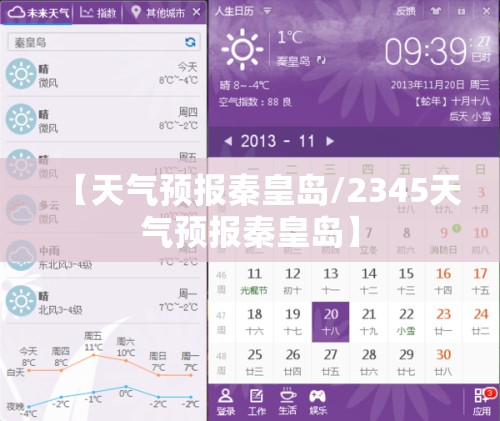 【天气预报秦皇岛/2345天气预报秦皇岛】