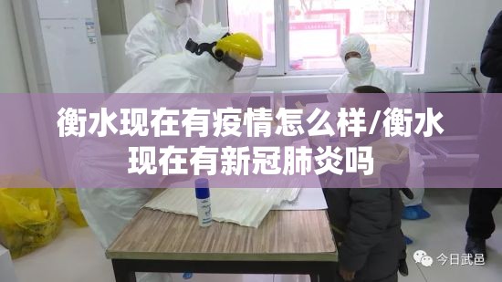 衡水现在有疫情怎么样/衡水现在有新冠肺炎吗