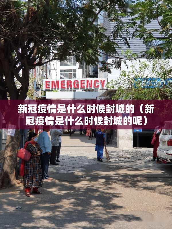 新冠疫情是什么时候封城的（新冠疫情是什么时候封城的呢）