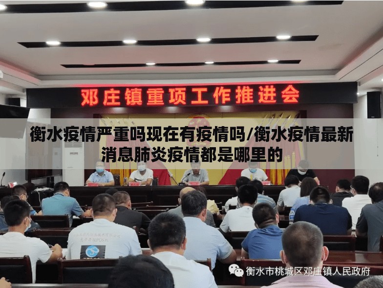 衡水疫情严重吗现在有疫情吗/衡水疫情最新消息肺炎疫情都是哪里的