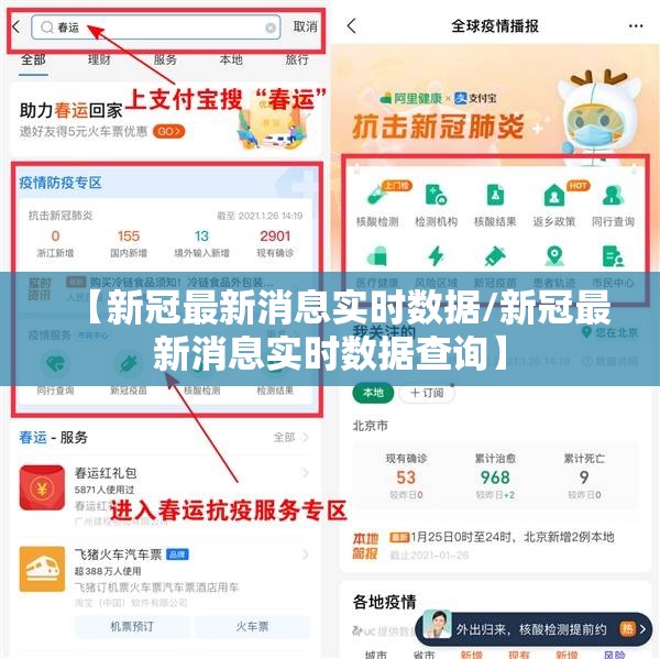 【新冠最新消息实时数据/新冠最新消息实时数据查询】
