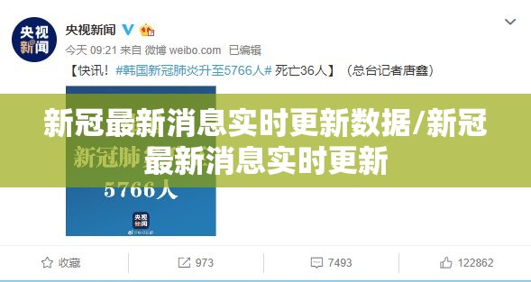 新冠最新消息实时更新数据/新冠最新消息实时更新